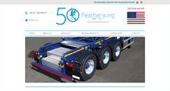 Desktop Screenshot of featherwing.com