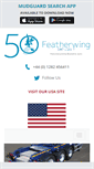 Mobile Screenshot of featherwing.com